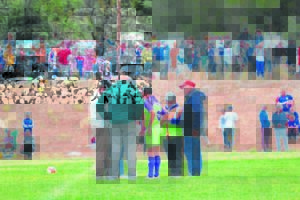 Eindfluitjie voor afskop