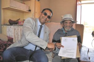 90 inwoners nou huiseienaars