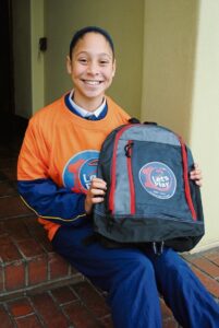 Niks keer vir Chloe nie