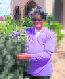 Haar hart was nog altyd by haar mense