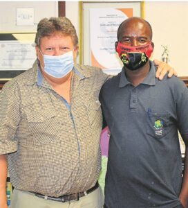 Joy over new appointment