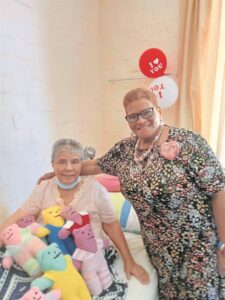 Poppies vir geselskap