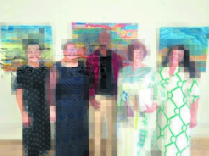 Gallery to showcase work of pan-African artists opens