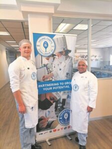 Chef contestants hopeful