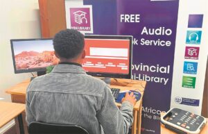 Service for the blind to start at Robertson Library