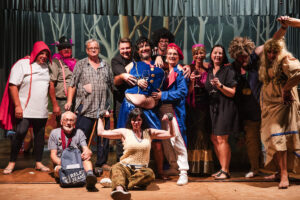 Konsert met die ‘locals’