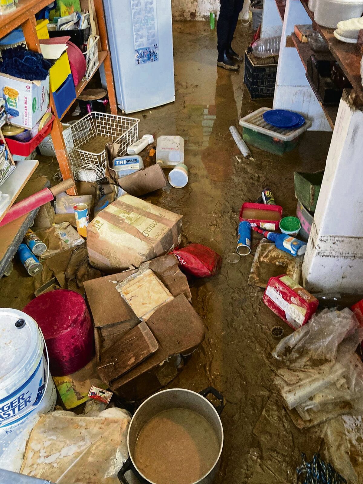 Porterville ruim nog op