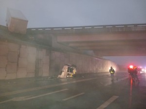Noodlottige botsing op N7-brug by Malmesbury eis een persoon