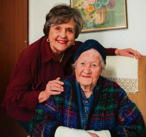Tannie Hettie se hart klop nog sterk op 105