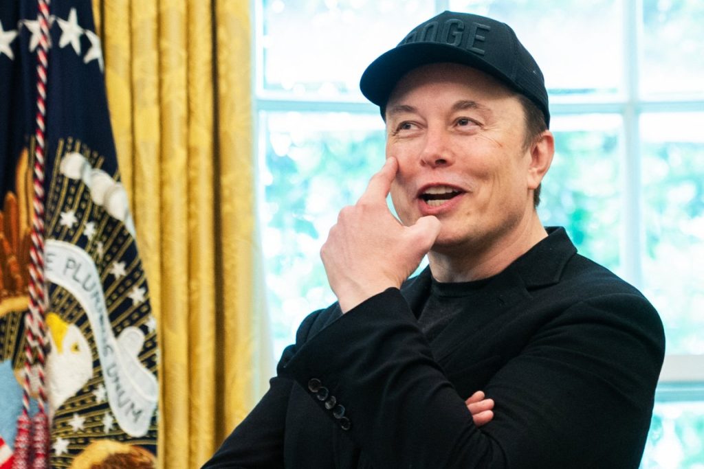 Elon Musk has established his own political party, the America Party. (Photo by Allison ROBBERT / AFP)