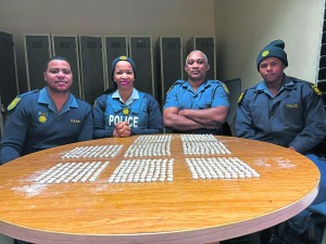 Dwelms van Riebeek-Wes se strate af