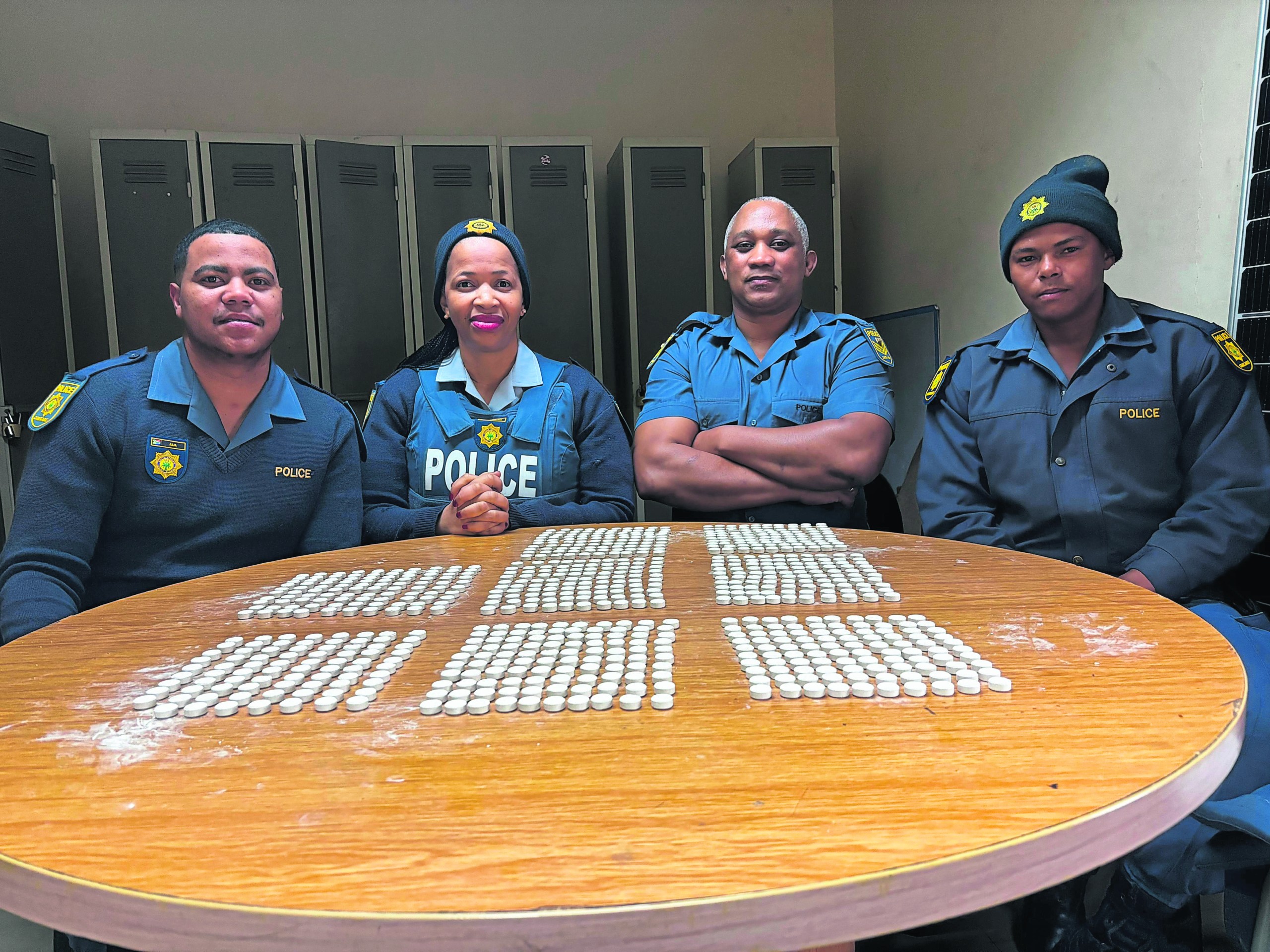 Dwelms van Riebeek-Wes se strate af