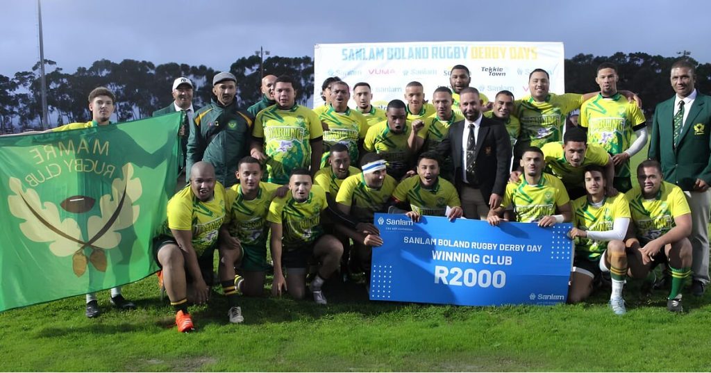 Mamre het die 2025-Derby-stryd op die Byenes gewen. Foto: Lizette Smit