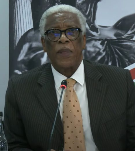 Eastern Cape Judge President Selby Mbenenge