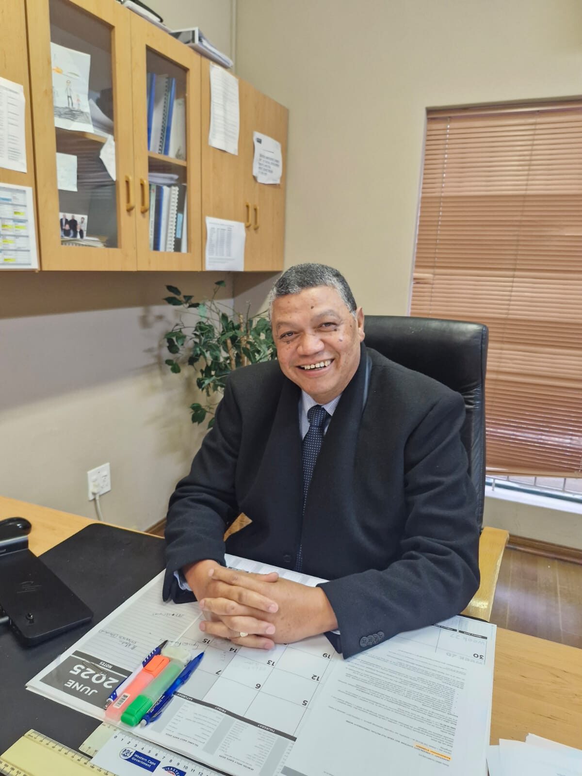 Swartland-direkteur wat jou oppas, tree na 25 jaar af