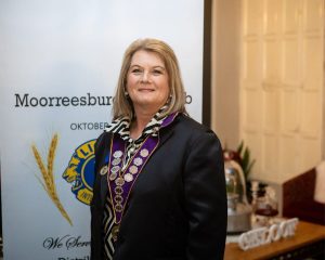 Moorreesburg-Lionsklub kry vrou as president