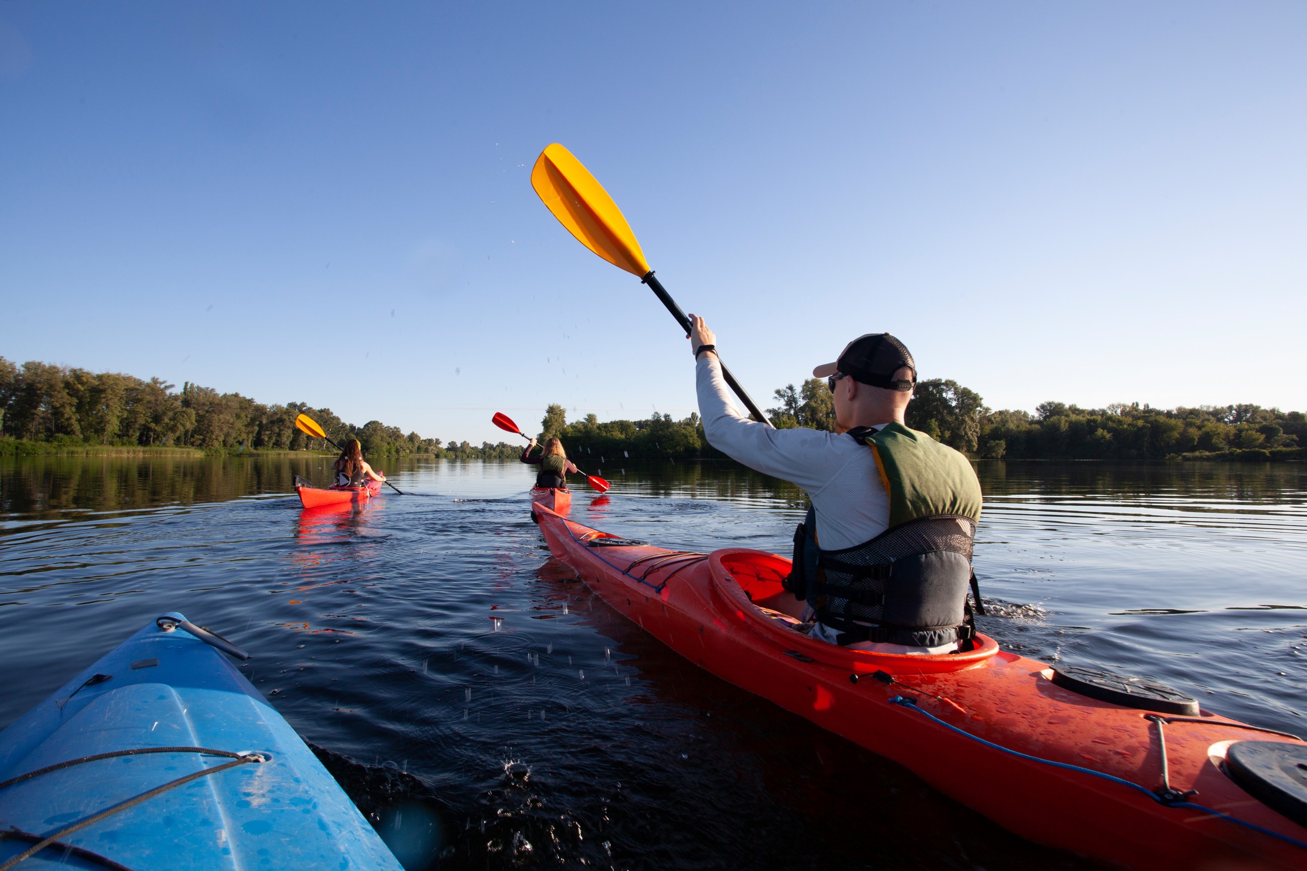 All systems ago for 63rd Berg River Canoe Marathon
