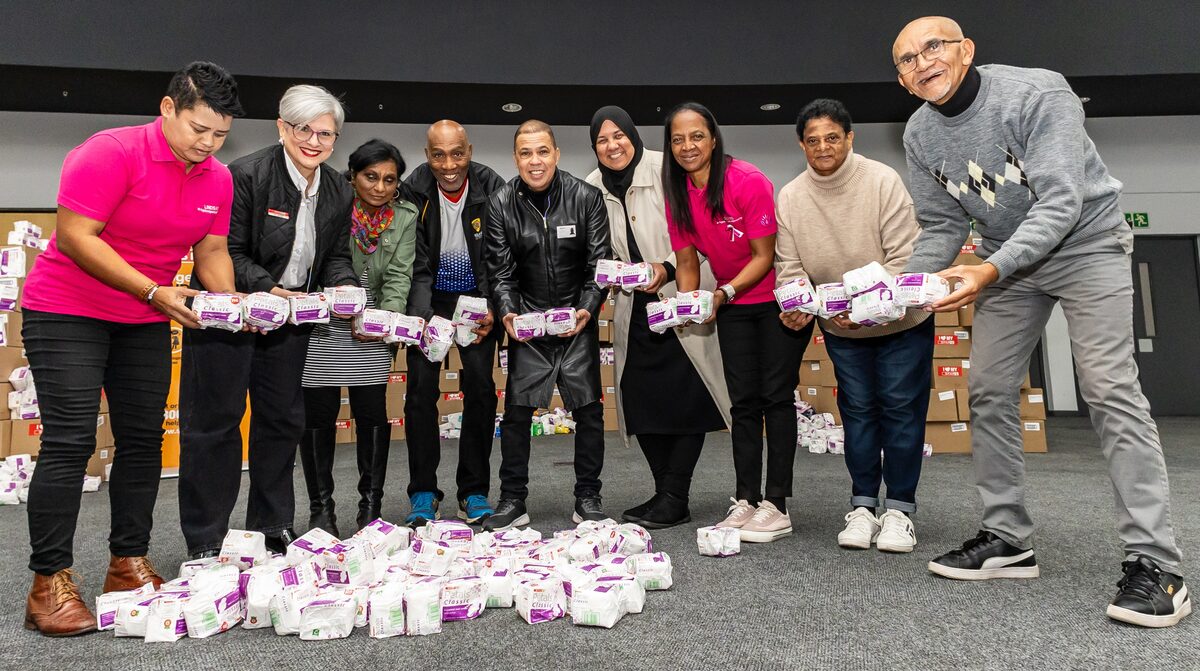 SPAR-wedloop help vroue só