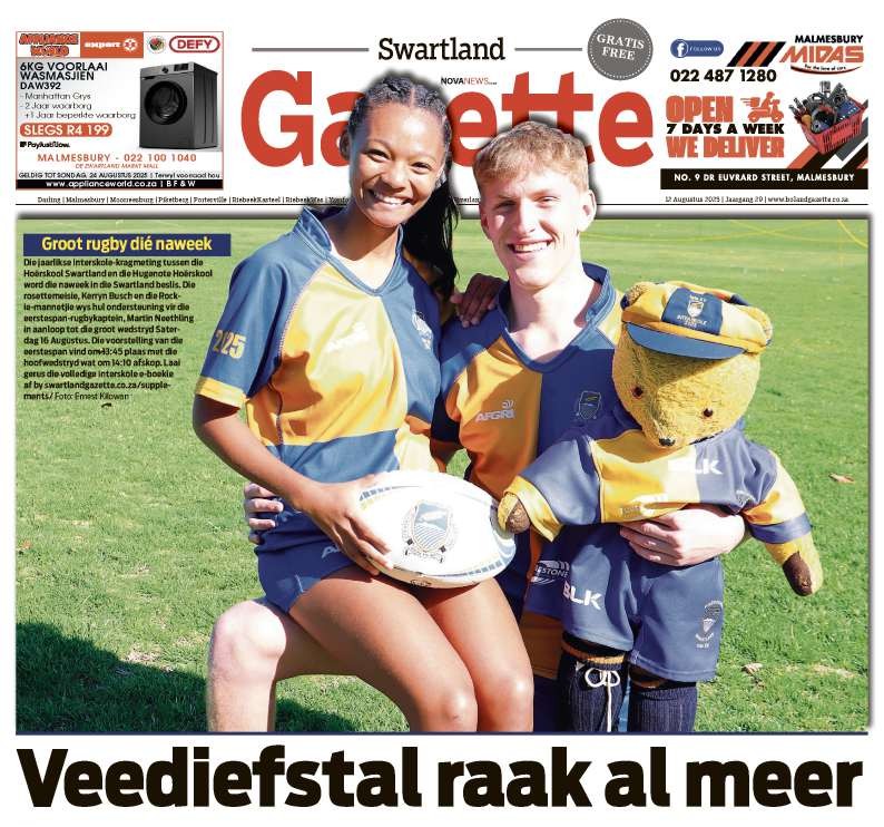 Swartland Gazette E-edition – 12 August 2025