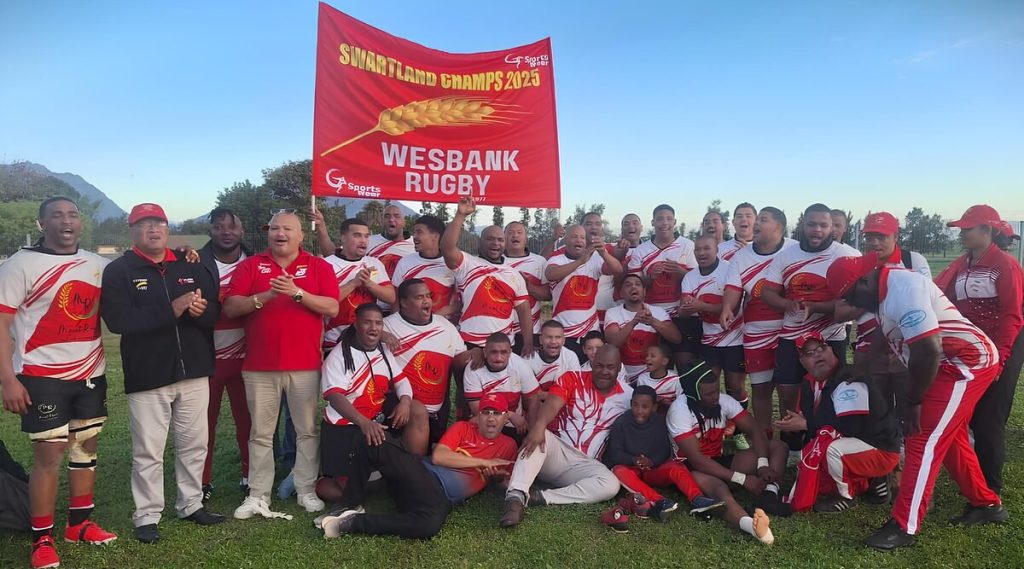 Wesbank-rugbyklub Swartland streekkampioen