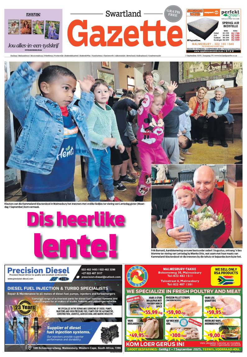 Swartland Digital Newspaper
