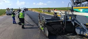 Construction of Malmesbury Bypass well underway