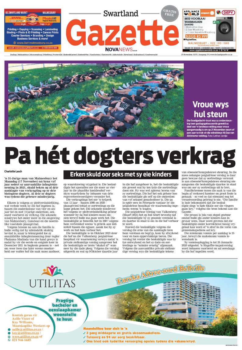Swartland Gazette – E-edition – 25 November 2025