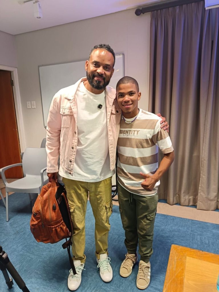 Willie Joubert en Theodore Jantjies