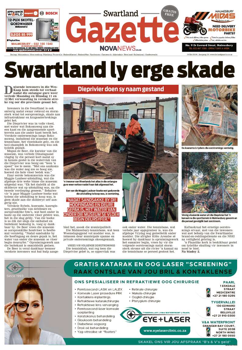 Swartland Gazette – E-edition – 19 May 2026