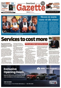 Swartland Gazette E cover