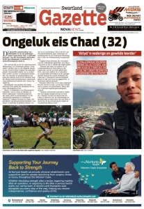 Swartland Gazette E-edition Cover