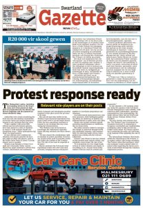 Swartland Gazette E-cover