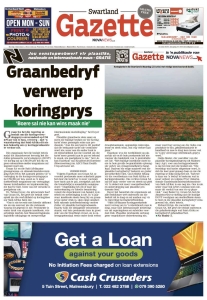 Swartland Gazette E-cover