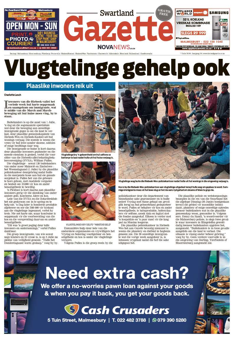 Swartland Gazette – E-edition – 7 July 2026