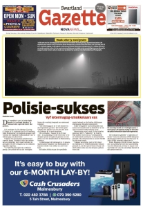 Swartland Gazette cover