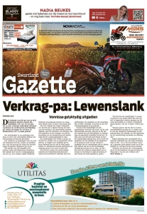 Swartland Gazette Cover