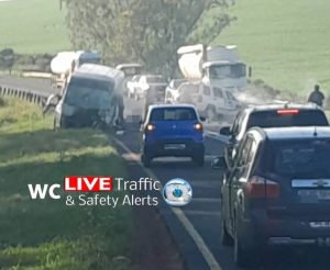 Three killed, 14 injured in N2 crash near Heidelberg