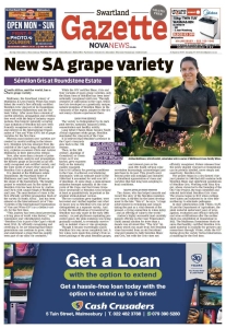 Swartland Gazette E-cover