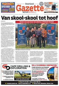 Swartland Gazette – E-edition – 15 September 2026