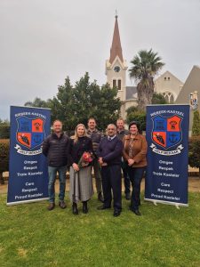 Eerste vroue-hoof vir Laerskool Riebeek-Kasteel in eeu en ‘n half