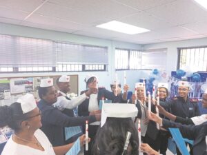 Nurses made to feel special on international day celebrating their profession