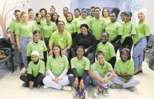 YeBoneers placed as assistants at schools across Western Cape discuss societal issues