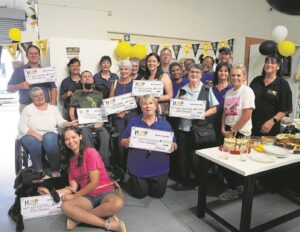 Organisasies ontvang skenkings van HOOP