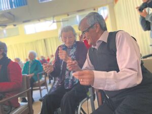 Golden Oldies gooi los op toer na Kaapse ouetehuise