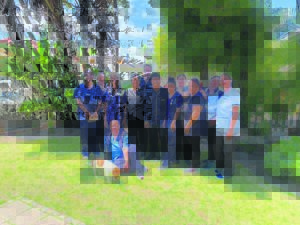 Antibiotic awareness campaign held for elderly at Pastorie Old Age Home in Parow