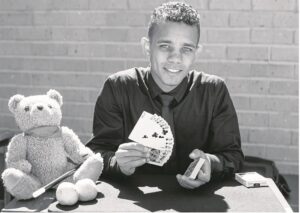 Magic maestro up close