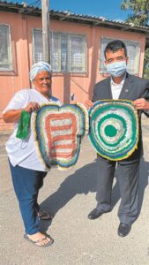 Taiwannese bied helpende hand