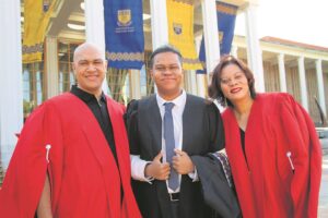 Social work a ‘natural choice’ for UWC graduate