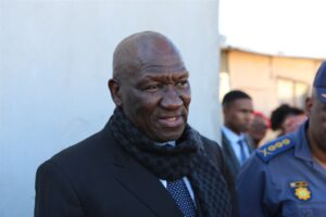 WATCH: Police minister visits family of slain policeman