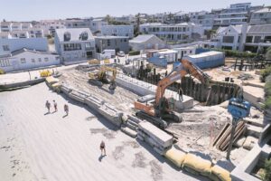Work on the Small Bay sea wall sections set to start